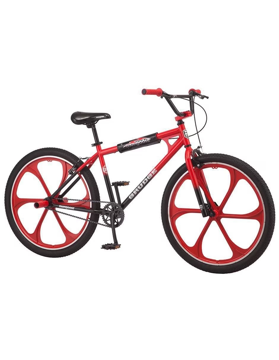 Bicicleta Freestyle Mongoose Grudge Roja R26 Coppel