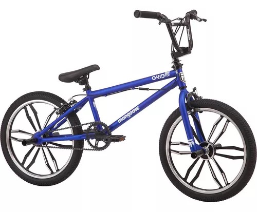 Foto 2 pulgar | Bmx Mongoose Grid Mag R20 20'' 1v Frenos V-brake Color Azul