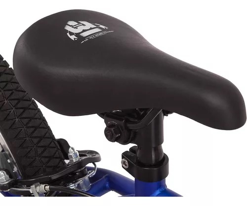 Foto 3 pulgar | Bmx Mongoose Grid Mag R20 20'' 1v Frenos V-brake Color Azul