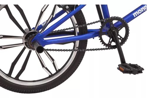 Foto 5 pulgar | Bmx Mongoose Grid Mag R20 20'' 1v Frenos V-brake Color Azul