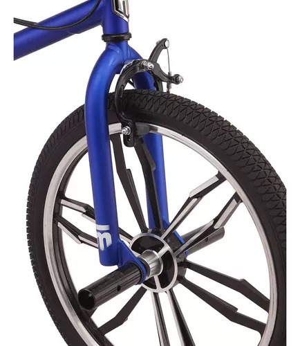 Foto 6 pulgar | Bmx Mongoose Grid Mag R20 20'' 1v Frenos V-brake Color Azul