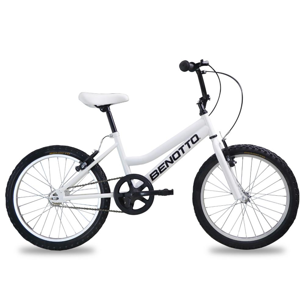 Bicicleta Benotto Unitalla R20 Bmx Frenos V Acero