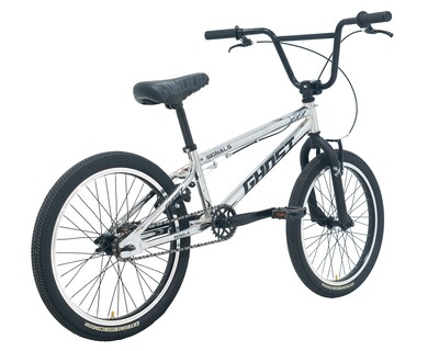 Foto 2 | Bicicleta Ghost Signals Rodada 20 Cromo Infantil