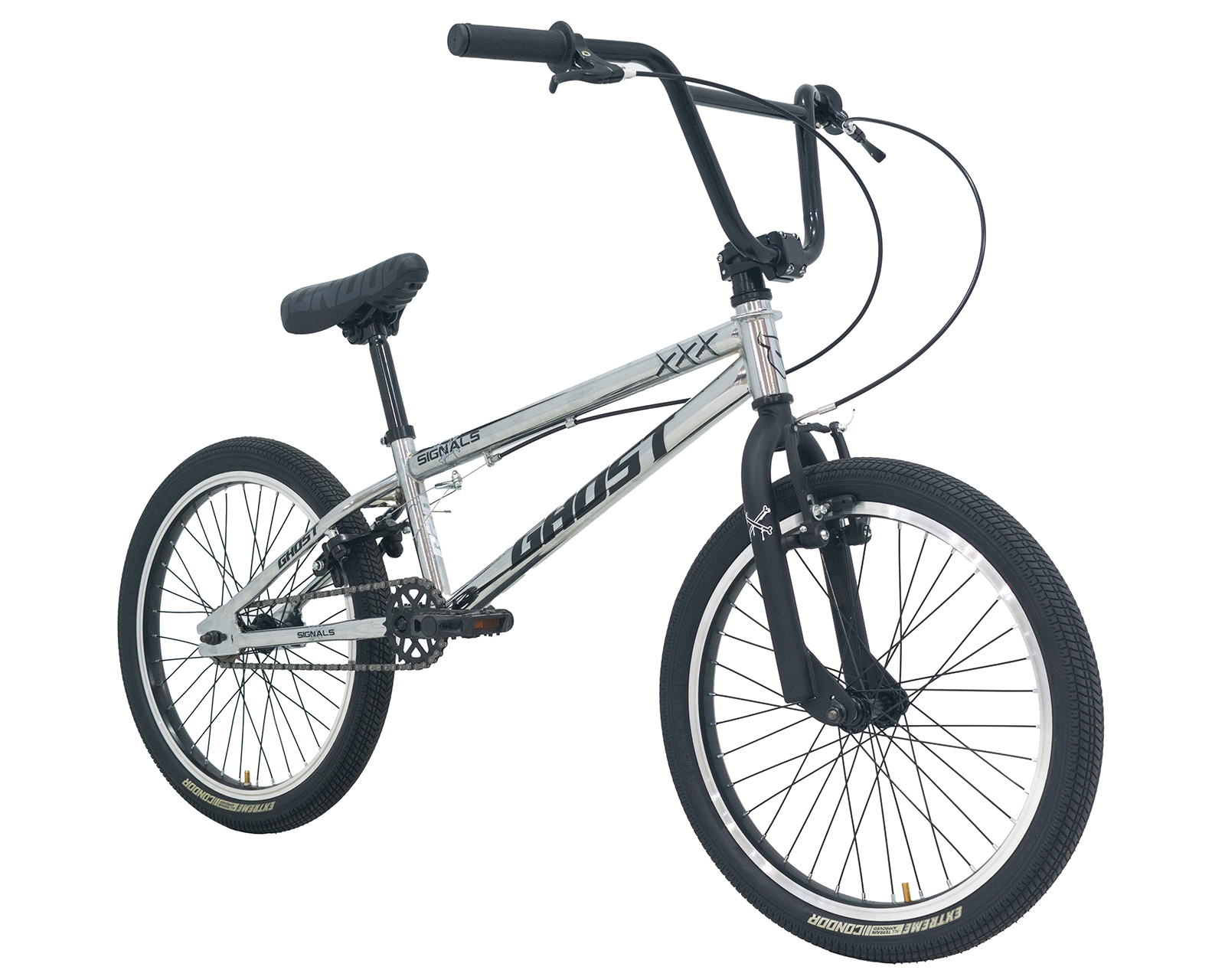 Foto 4 pulgar | Bicicleta Ghost Signals Rodada 20 Cromo Infantil