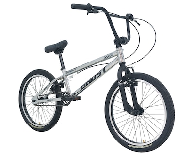 Foto 3 | Bicicleta Ghost Signals Rodada 20 Cromo Infantil