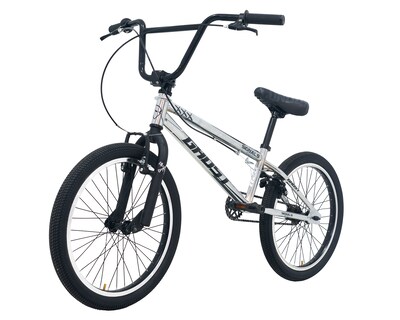 Foto 5 | Bicicleta Ghost Signals Rodada 20 Cromo Infantil