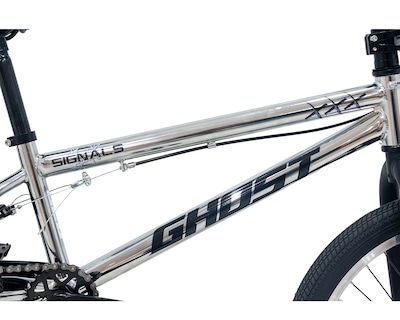 Foto 6 | Bicicleta Ghost Signals Rodada 20 Cromo Infantil