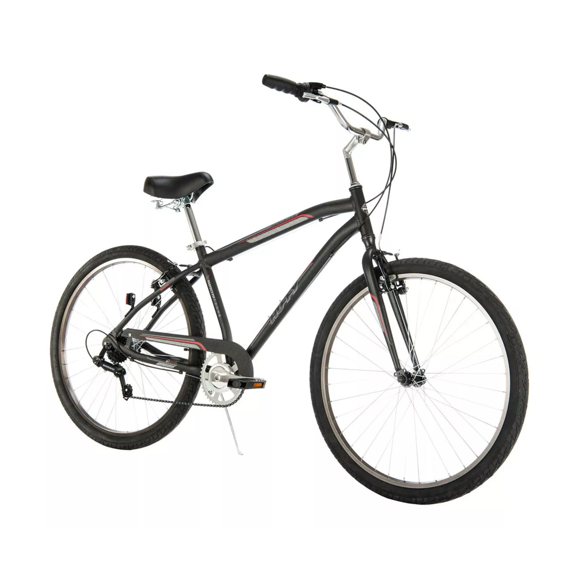 Bicicleta Huffy Parkside Rodada 27.5 Negro