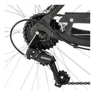 Foto 2 | Bicicleta Huffy Parkside Rodada 27.5 Negro