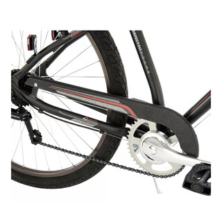 Foto 3 | Bicicleta Huffy Parkside Rodada 27.5 Negro