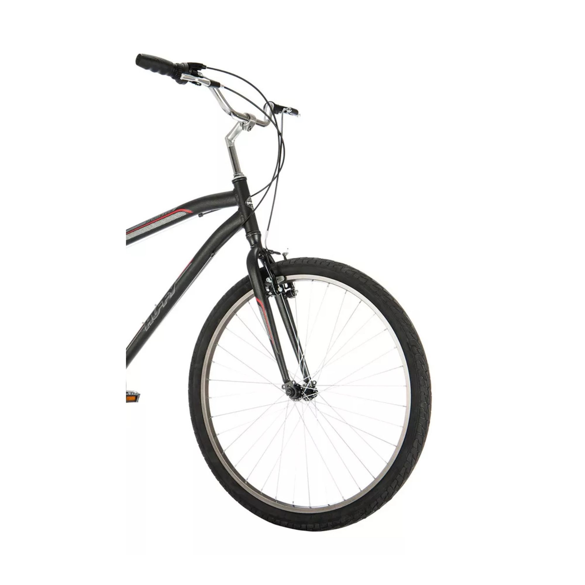 Foto 5 pulgar | Bicicleta Huffy Parkside Rodada 27.5 Negro