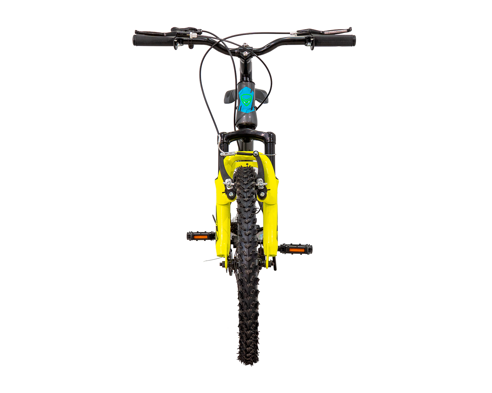 Foto 4 pulgar | Bicicleta Veloci Hiperion Rodada 20 Gris Infantil