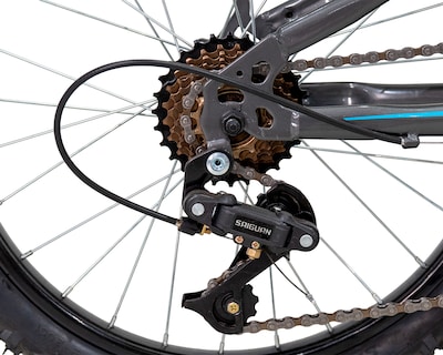 Foto 6 | Bicicleta Veloci Hiperion Rodada 20 Gris Infantil