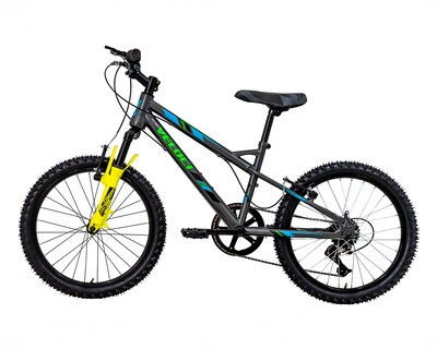 Foto 8 | Bicicleta Veloci Hiperion Rodada 20 Gris Infantil