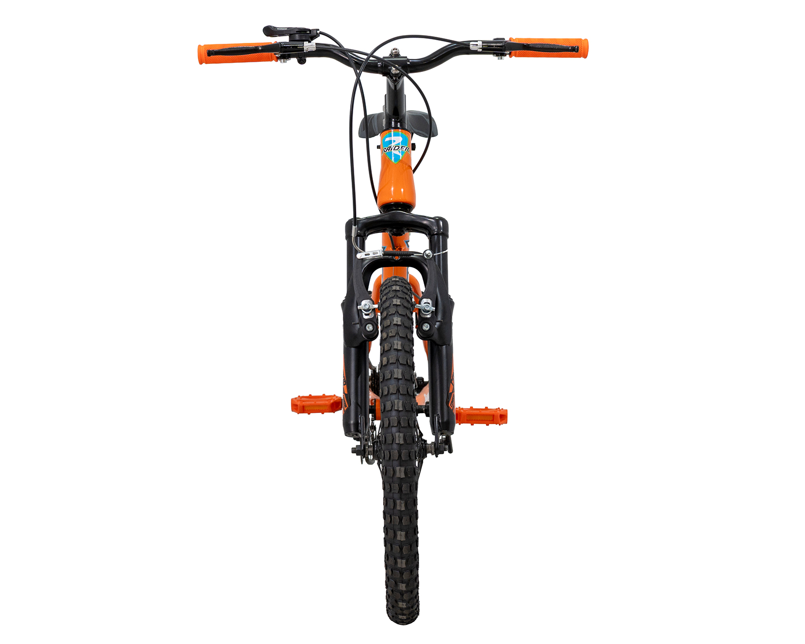 Foto 3 | Bicicleta Raider Generator Rodada 20 Naranja Infantil