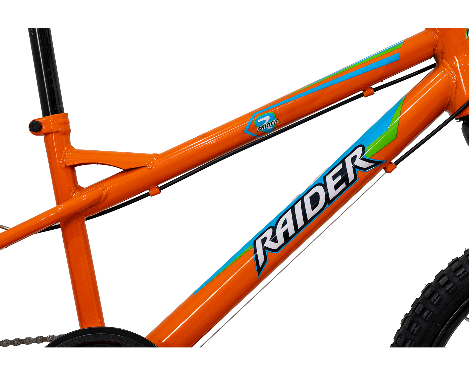 Foto 4 | Bicicleta Raider Generator Rodada 20 Naranja Infantil
