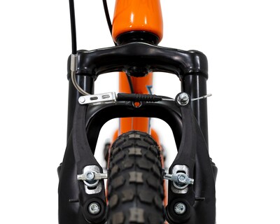 Foto 7 | Bicicleta Raider Generator Rodada 20 Naranja Infantil