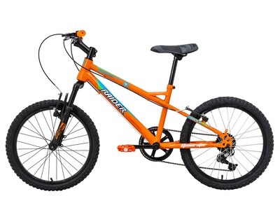 Foto 8 | Bicicleta Raider Generator Rodada 20 Naranja Infantil