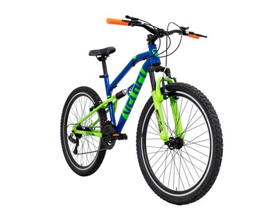 Foto 2 | Bicicleta Veloci Naukas Rodada 26 Azul De Montaña