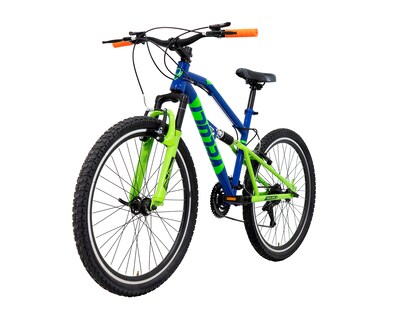 Foto 4 | Bicicleta Veloci Naukas Rodada 26 Azul De Montaña