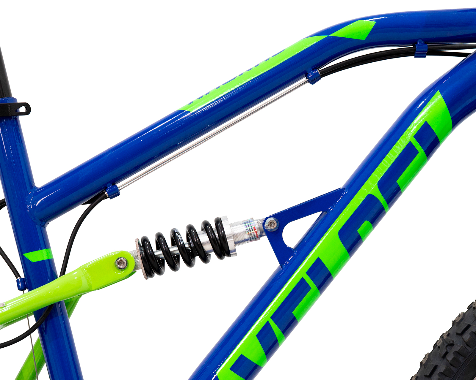 Foto 5 | Bicicleta Veloci Naukas Rodada 26 Azul De Montaña