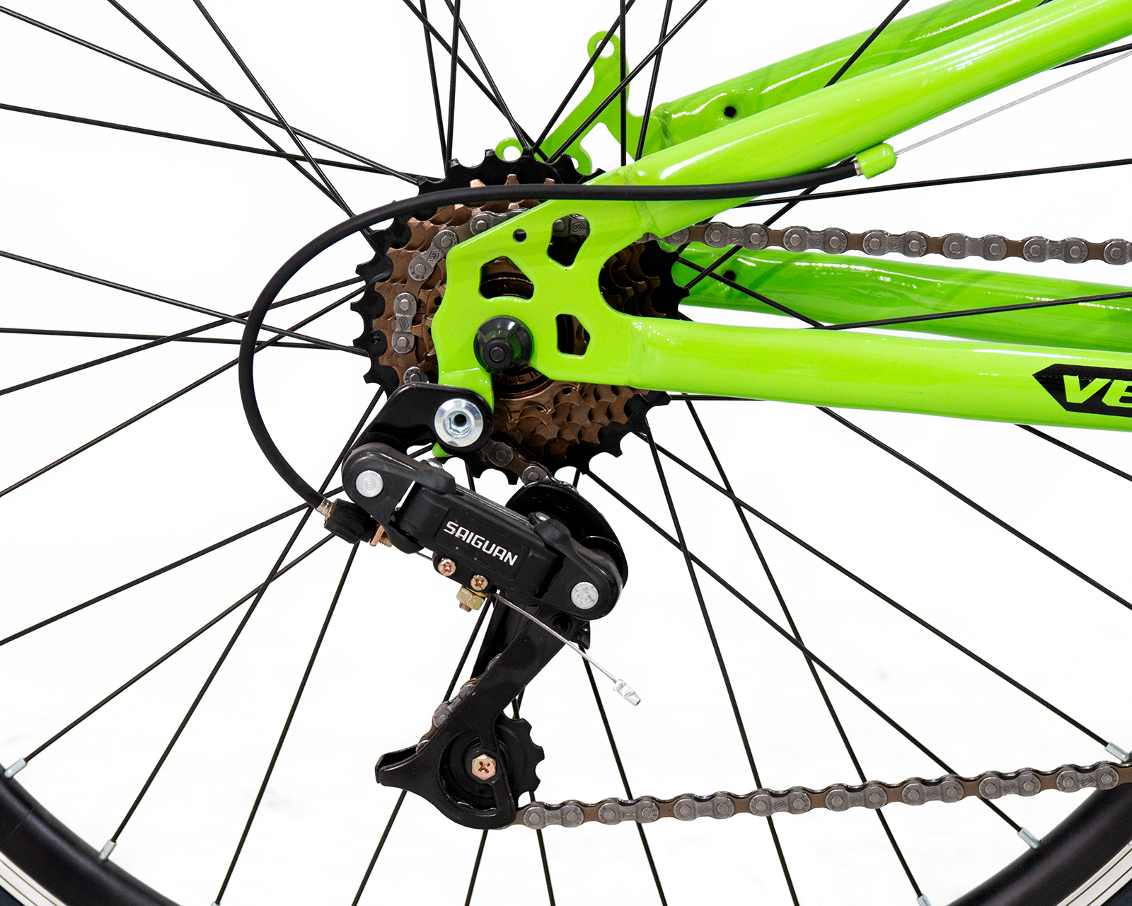 Foto 7 pulgar | Bicicleta Veloci Naukas Rodada 26 Azul De Montaña