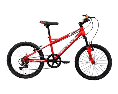 Foto 1 | Bicicleta Raider Generator Rodada 20 Rojo Mate Infantil