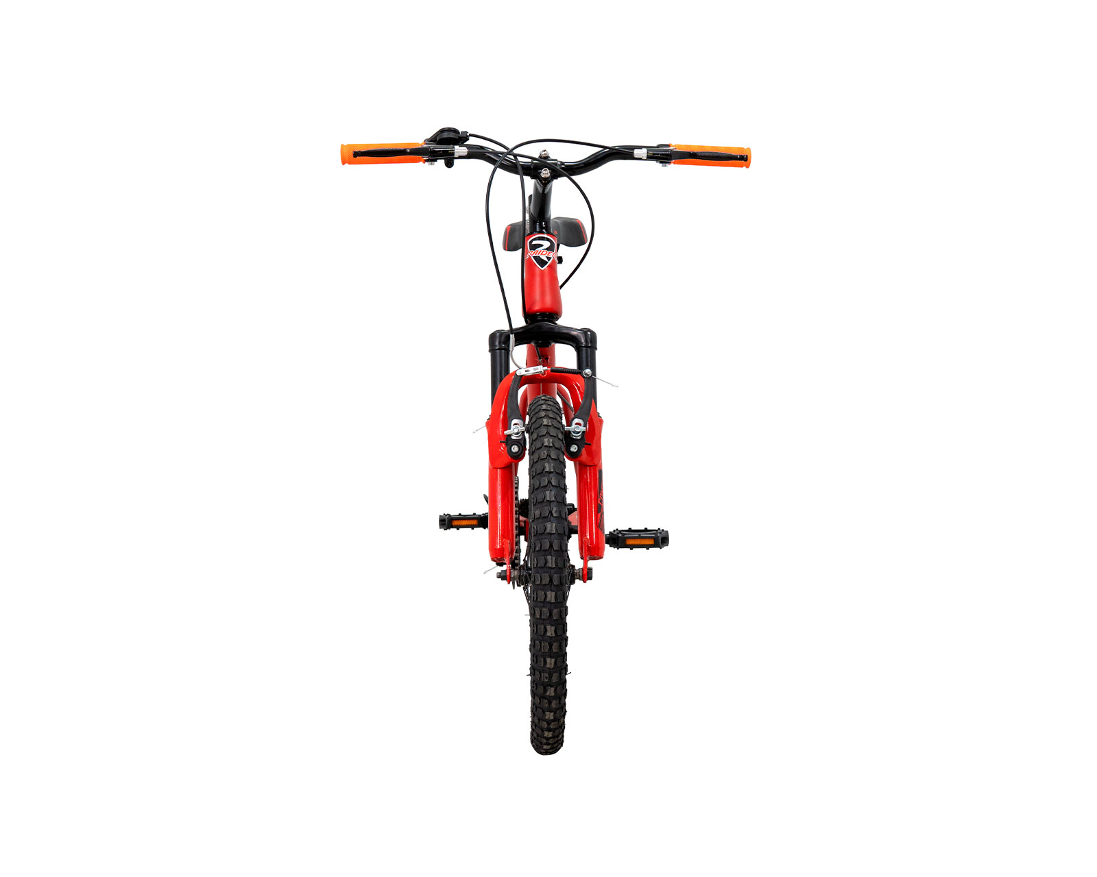 Foto 4 pulgar | Bicicleta Raider Generator Rodada 20 Rojo Mate Infantil