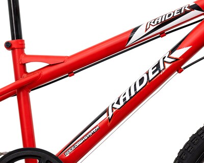 Foto 4 | Bicicleta Raider Generator Rodada 20 Rojo Mate Infantil