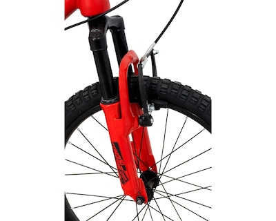 Foto 5 | Bicicleta Raider Generator Rodada 20 Rojo Mate Infantil