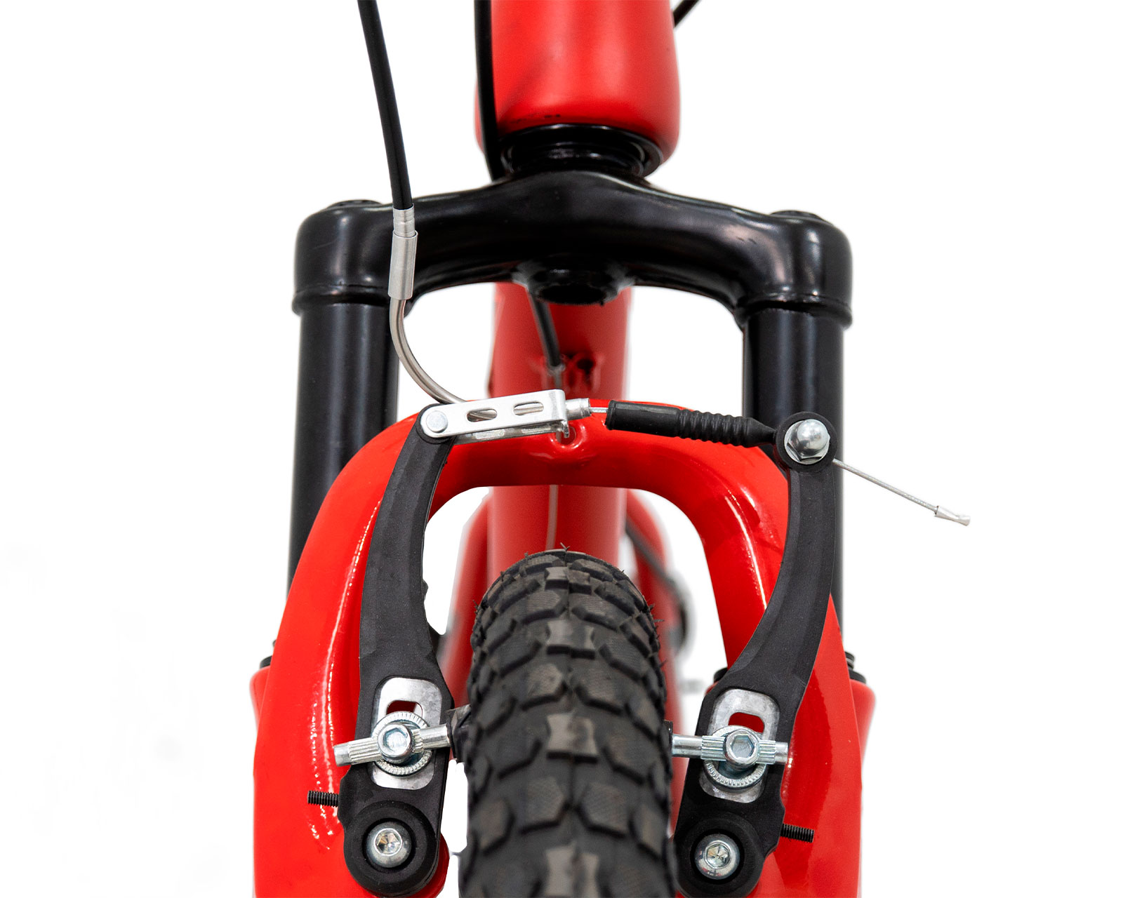 Foto 7 pulgar | Bicicleta Raider Generator Rodada 20 Rojo Mate Infantil