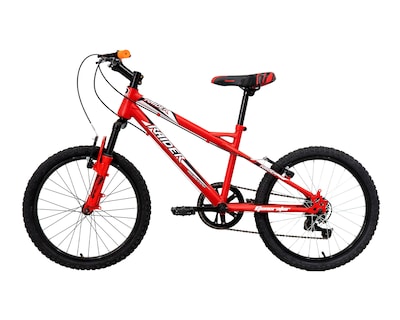Foto 8 | Bicicleta Raider Generator Rodada 20 Rojo Mate Infantil