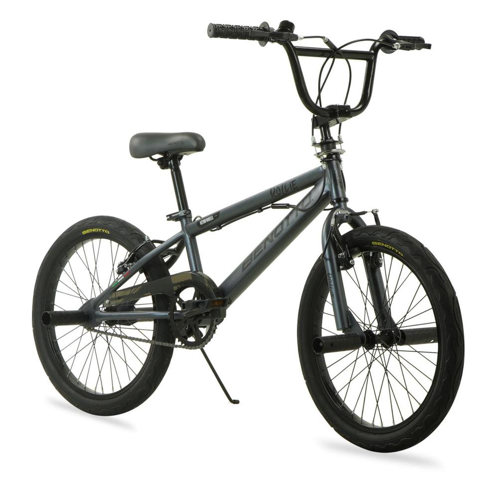 Foto 2 pulgar | Bicicleta Benotto Freestyle Rollie R20 1v Frenos V Acero Gris