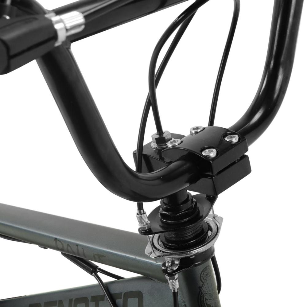 Foto 3 | Bicicleta Benotto Freestyle Rollie R20 1v Frenos V Acero Gris