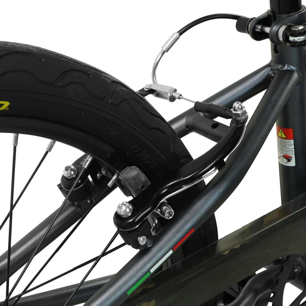 Foto 5 pulgar | Bicicleta Benotto Freestyle Rollie R20 1v Frenos V Acero Gris