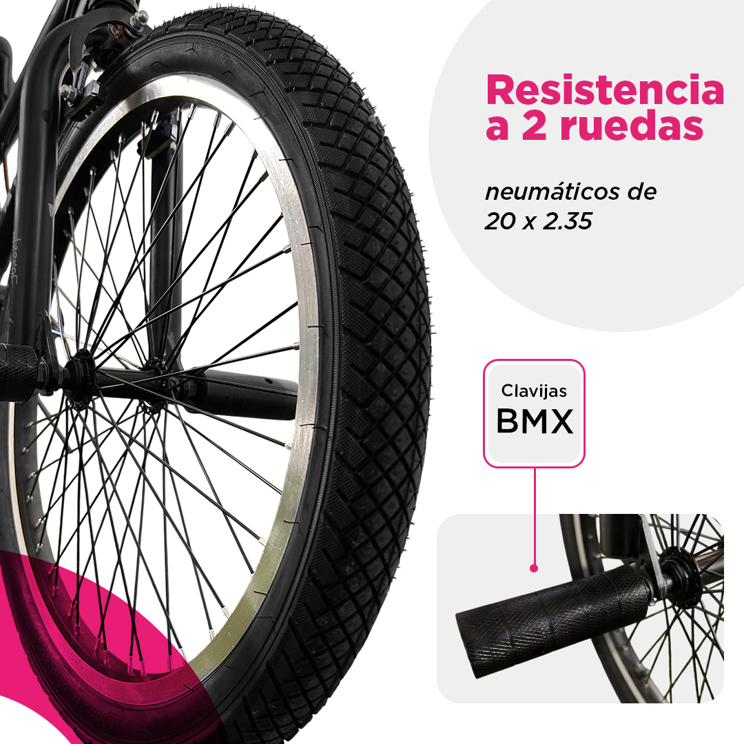 Foto 6 pulgar | Bicicleta Bmx Freestyle Rodada 20