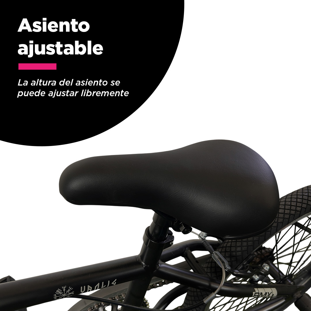 Foto 8 pulgar | Bicicleta Bmx Freestyle Rodada 20