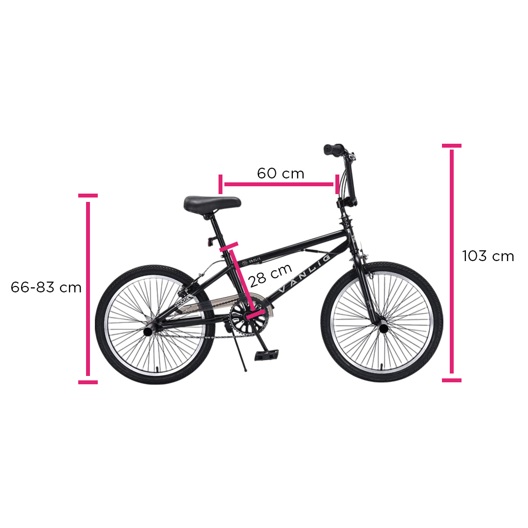 Foto 8 | Bicicleta Bmx Freestyle Rodada 20