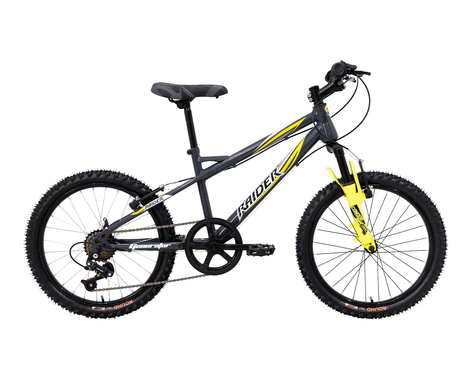 Foto 1 | Bicicleta Raider Generator Rodada 20 Gris