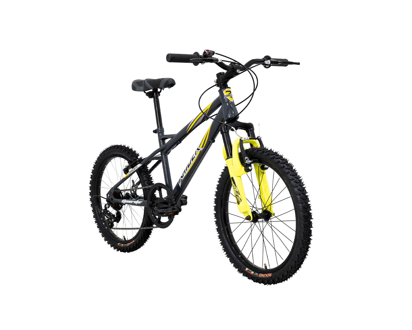 Foto 3 pulgar | Bicicleta Raider Generator Rodada 20 Gris