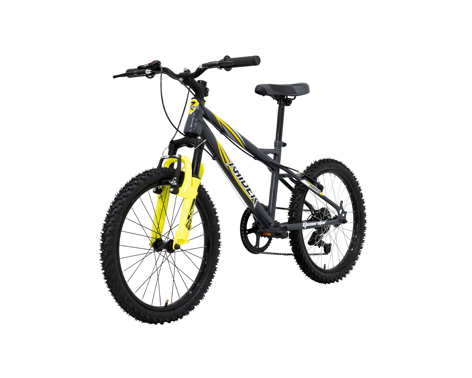 Foto 5 pulgar | Bicicleta Raider Generator Rodada 20 Gris