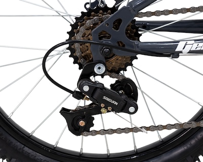 Foto 7 | Bicicleta Raider Generator Rodada 20 Gris