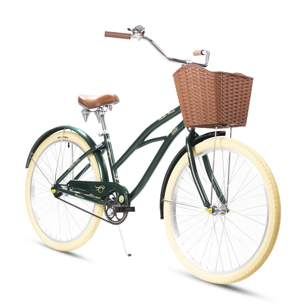 Bicicleta Urbana Turbo Malibu R26 color Verde