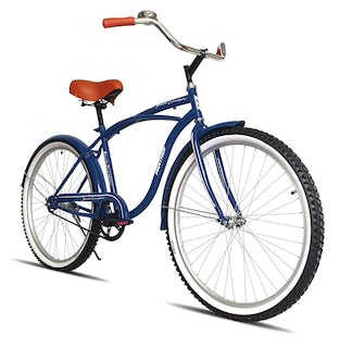 Foto 2 | Bicicleta Black Panther Beach Cruiser color Azul Rodada 26