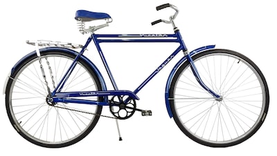 Foto 1 | Bicicleta Retro Jaguar Clásica Yucatán Azul Rodada 28