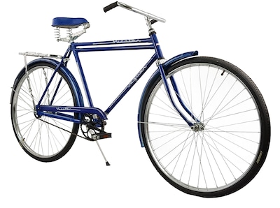Foto 2 | Bicicleta Retro Jaguar Clásica Yucatán Azul Rodada 28