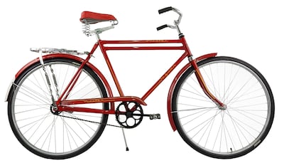 Foto 1 | Bicicleta Retro Jaguar Clásica Yucatán color Rojo Rodada 28