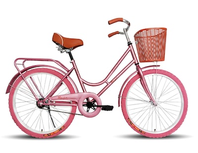 Foto 1 | Bicicleta Black Panther Maja color Rosa Rodada 24 Vintage