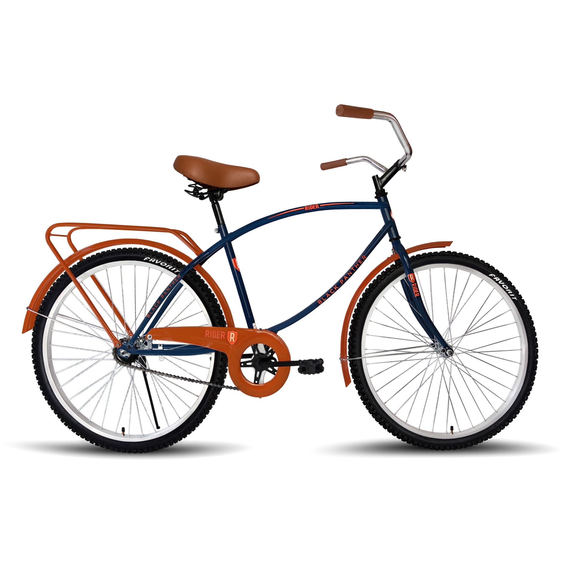 Bicicleta Vintage Retro Ridr R26 Cuadro Reforzado color Azul $2,549