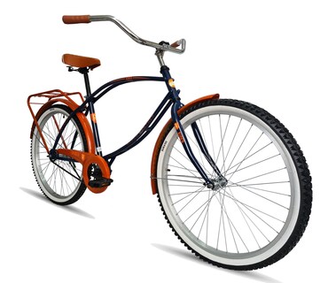 Foto 2 | Bicicleta Vintage Retro Ridr R26 Cuadro Reforzado color Azul